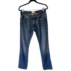 Acne Studios Max Vintage Blue Men’s size 30x32 Jeans Luxury Designer Americana